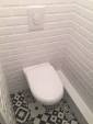 Installation d'un WC suspendu