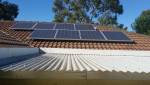 Panneaux solaires maison Méditerranée