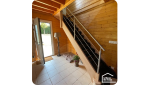 Intérieur avec du lambris 
