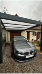 Photo carport après