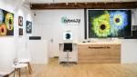 Comptoir sur mesure avec plan de travail en Dekton