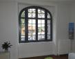 Fenêtre cintrée aluminium Haguenau
