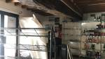 Intérieur du magasin avant transformation (Dives-sur-Mer 14160)
