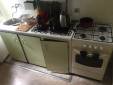 Ancienne cuisine avant travaux de rénovation d'appartement - Nantes 44