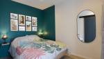 Rénovation T1 Aix-Les-Bains chambre après 1