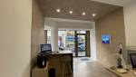 Espace d'accueil de l'agence immobilière après travaux(Cabourg 14390)