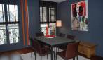 Peinture foncée dans salon Libourne