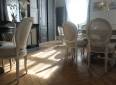 Rénovation complète des parquets dans un château des Monts du Beaujolais (69) à proximité de Lyon