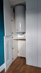 Un dressing sur mesure dans un appartement à Asnières