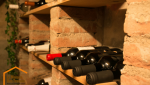 Cave à vin pierre / béton