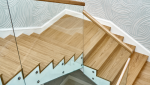 Escalier en verre