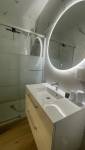 Salle-de-bain rénovée