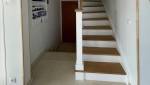 Le début de l'escalier