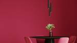 Un rouge profond comme couleur tendance en 2023.