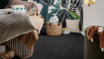 Moquette velours épais gris - Leroy Merlin