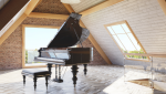 Aménagement des combles pour pièce musique