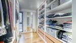 Aménagement d'un dressing