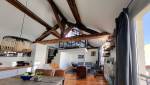 Vue du loft