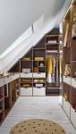 Aménager un dressing sur-mesure dans les combles - Rochefort 17