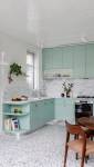 Cuisine verte pastel