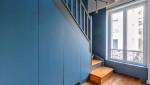Rénovation de l'entrée et de l'escalier - Marly-le-Roi