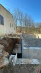 Suite des travaux de l'extension de maison