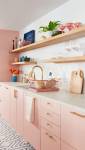 Cuisine rose pastel