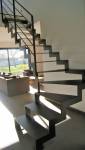 Bien choisir son escalier intérieur en acier - Le Raincy 93