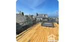 Terrasse en châtaignier 