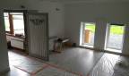 Début de chantier et installation des protections