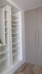 Vue dressing ouvert/fermé