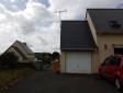 Avant travaux de maçonnerie et de construction du garage