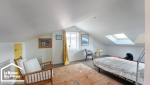Aménagement d'une chambre mansardée