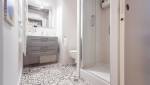 Salle de douche parentale