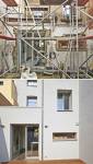 Avant-Aprés Agrandissement : un chantier dans une maison à Alès ( 30100 )