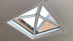 Puits de lumière hexagonal