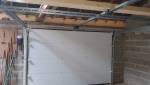 Remplacement de la porte de garage par une porte électrique moderne