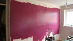 repeindre un mur
