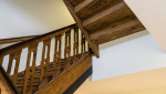 Escalier en bois