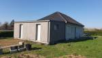 Extension bois terminée