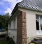 Avant travaux façades et pignons à rénover par sablage complet et application d'un enduit