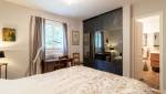 Chambre, dressing et entrée salle de bain