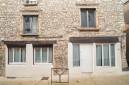 Rénovation des menuiseries extérieures à Chazay d'AZergues, en bicoloration Blanc / gris anthracite