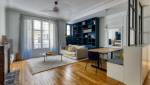Salon rénové - Croissy-sur-Seine