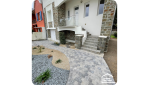 Rénovation d'une cour extérieure 