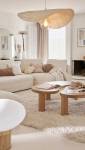 Table basse tendance organique