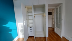 Un dressing sur mesure dans un appartement à Asnières
