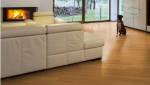 Parquet bambou dans le salon