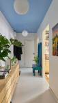 Tendances déco 2023 - peinture bleu électrique - Bouc-Bel-Air 13