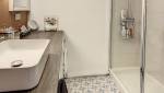Salle de bain rénovée